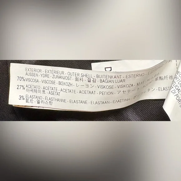 NEW, Zara Woman, Black Open Front Blazer XL Modern Chic Zip Detail Jacket - Picture 9 of 11